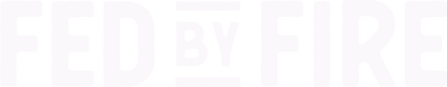 Fed by Fire Type Logo