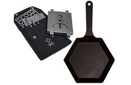 Adventure Pack image of Tinderbox and Hex Firepan